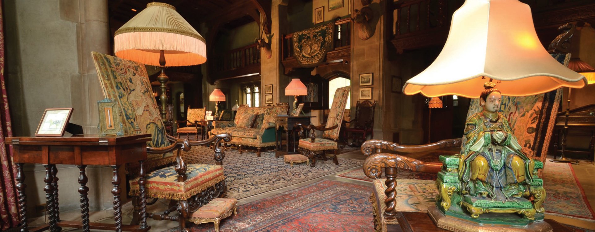 Экскурсия «Поместья Великой эпохи: Плэнтинг Филдз и Орлиное гнездо»—  21 февраля