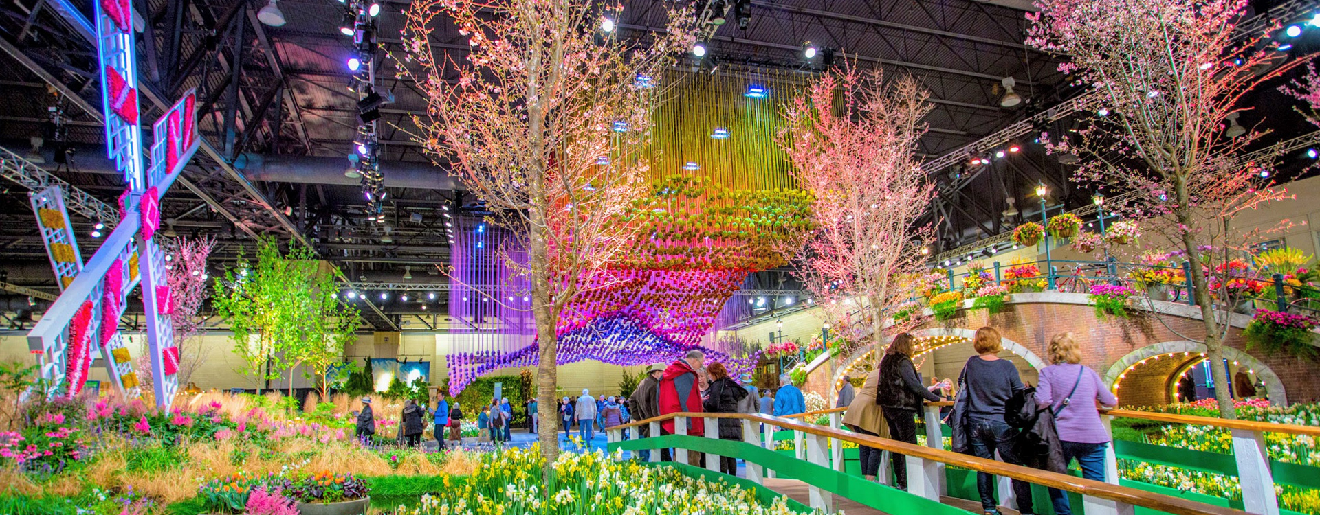 Экскурсия “Всемирная выставка цветов в Филадельфии”—3 марта