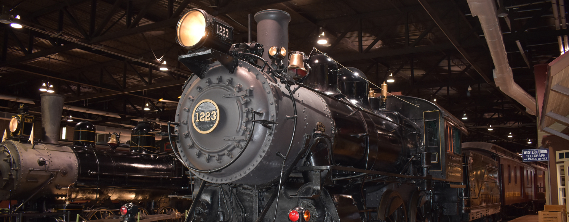 Музей железных дорог Пенсильвании и музей “Американское сокровище”