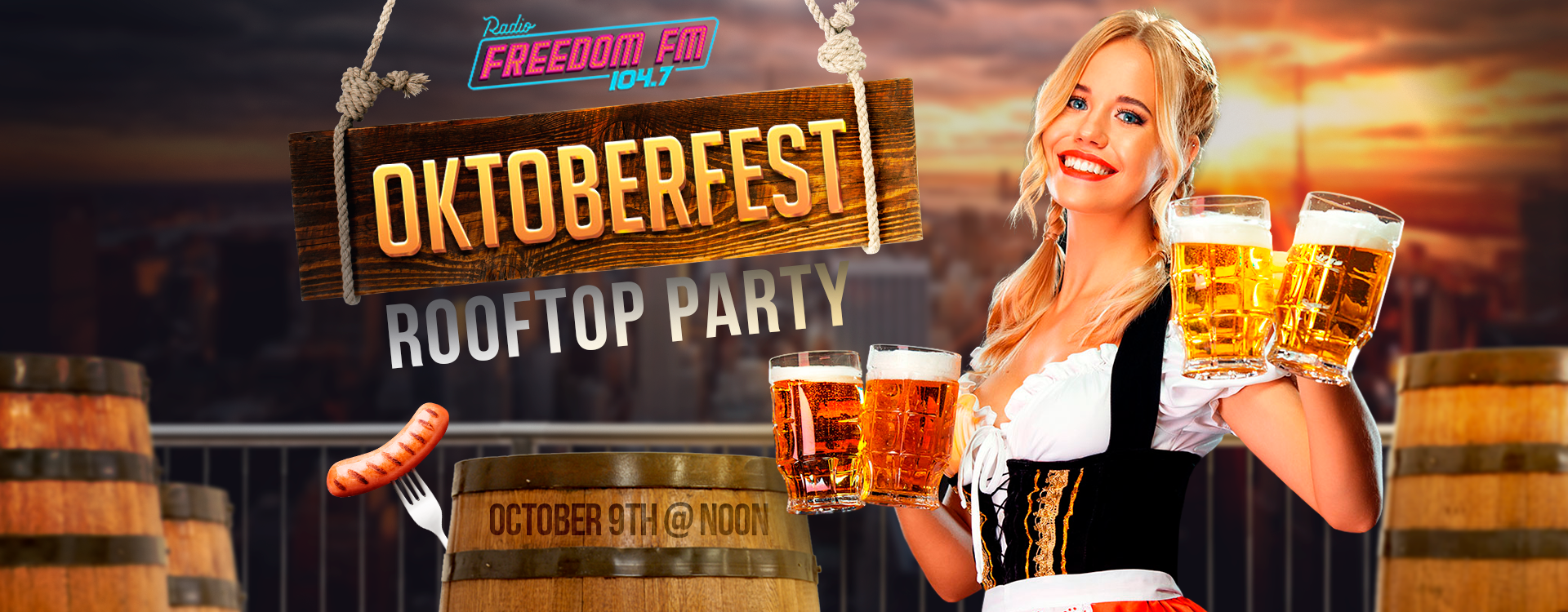 Oktoberfest Freedom FM