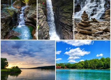 Двухдневная экскурсия “Пальчиковые озёра и водопады”