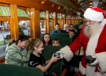 Экскурсия “Поезд Санты и Рождество в Вифлееме” — 23 декабря