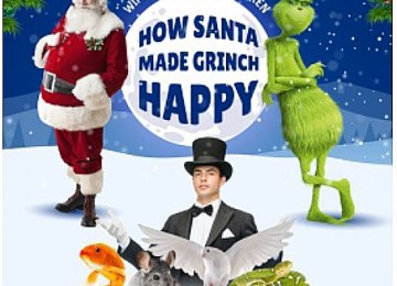 How Santa made Grinch happy